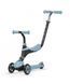 Самокат Qplay триколісний дитячий 2 в 1 Sema Blue 1793290723 фото 4