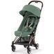 Коляска прогулянкова Cybex Coya Leaf Green шасі rosegold 522004285 фото 3