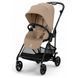 Прогулянкова коляска Cybex Melio Carbon Almond Beige 2668781696 фото