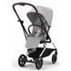 Прогулянкова коляска Cybex Eezy S Twist plus 2 SLV fog grey 2731108647 фото