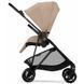 Прогулянкова коляска Cybex Melio Carbon Almond Beige 2668781696 фото 5