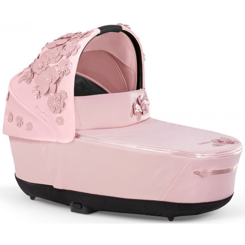 Люлька Cybex Priam 4.0 Simply Flowers Pink 522000929 фото