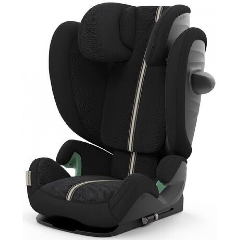 Автокрісло Cybex Solution G i-Fix Plus Moon Black 523001099 фото