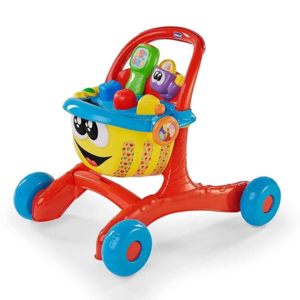 Ігровий центр-ходунки Chicco "Happy Shopping" 07655.00.18 фото