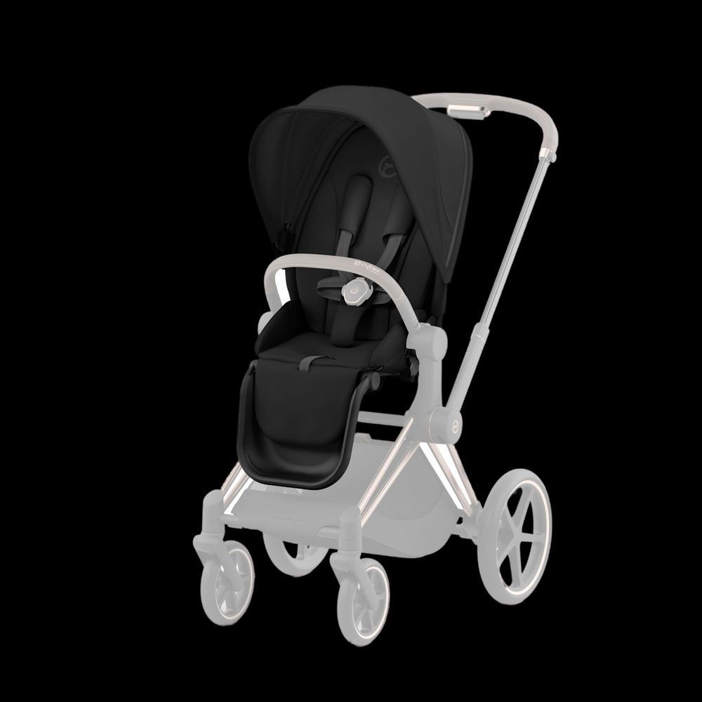 Текстиль для прогулянкового блоку Cybex Priam Sepia Black 2560509592 фото