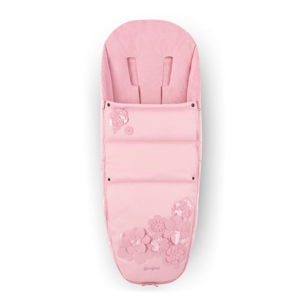 Чохол для ніг Platinum Simply Flowers Pink 522000051 фото