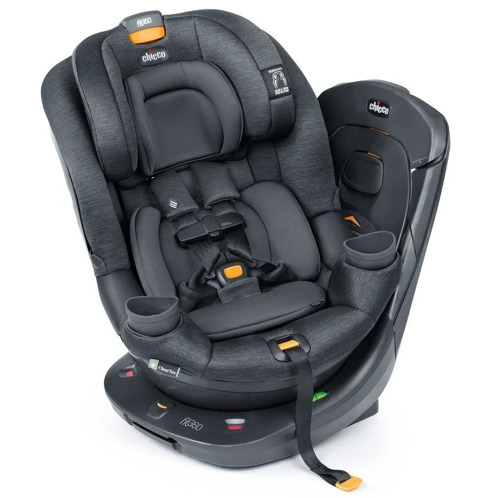 Автокрісло Chicco Fit360 ClearTex, група 0+/1/2 79690.04 фото