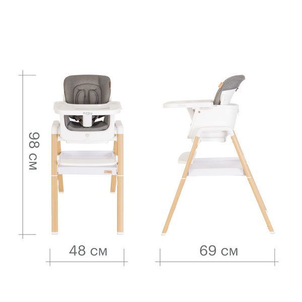 Стільчик для годування 7 в 1 Tutti Bambini Nova 611010/3511 фото