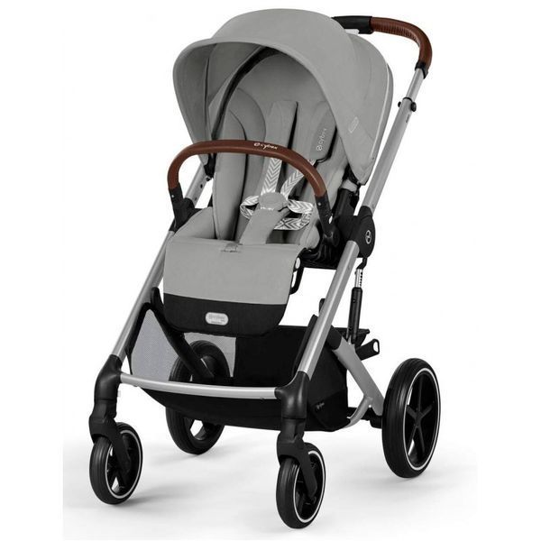 Коляска Cybex Balios S Lux 3 в 1 Stone Grey/ Автокрісло Aton B2 i-Size 000137 фото