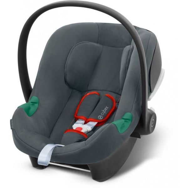 Коляска Cybex Balios S Lux 3 в 1 Stone Grey/ Автокрісло Aton B2 i-Size 000137 фото