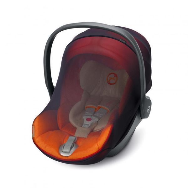 Москітна сітка для автокрісел Cloud /Aton Deep Black 516405002 фото