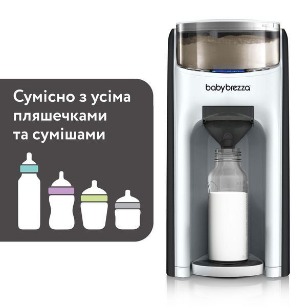 Машина для приготування дитячої суміші Baby Brezza Formula Pro Advanced FRP0046 фото