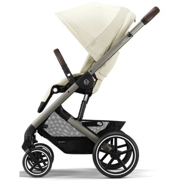 Коляска Cybex Balios S Lux Taupe 2 в 1 Seashell Beige 0031 фото