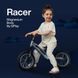 Біговел дитячий Qplay RACER із надувними колесами B-300BlackRed фото 2