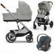 Коляска Cybex Balios S Lux 3 в 1 Stone Grey/ Автокрісло Aton B2 i-Size 000137 фото