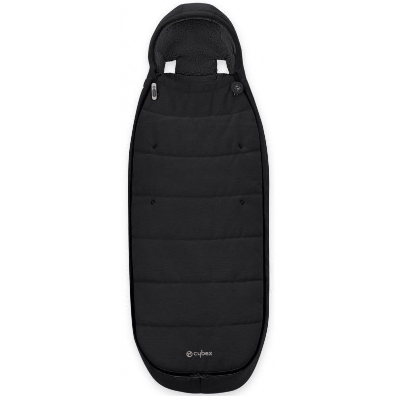 Чохол для ніг Cybex Gold Moon Black 522001361 фото