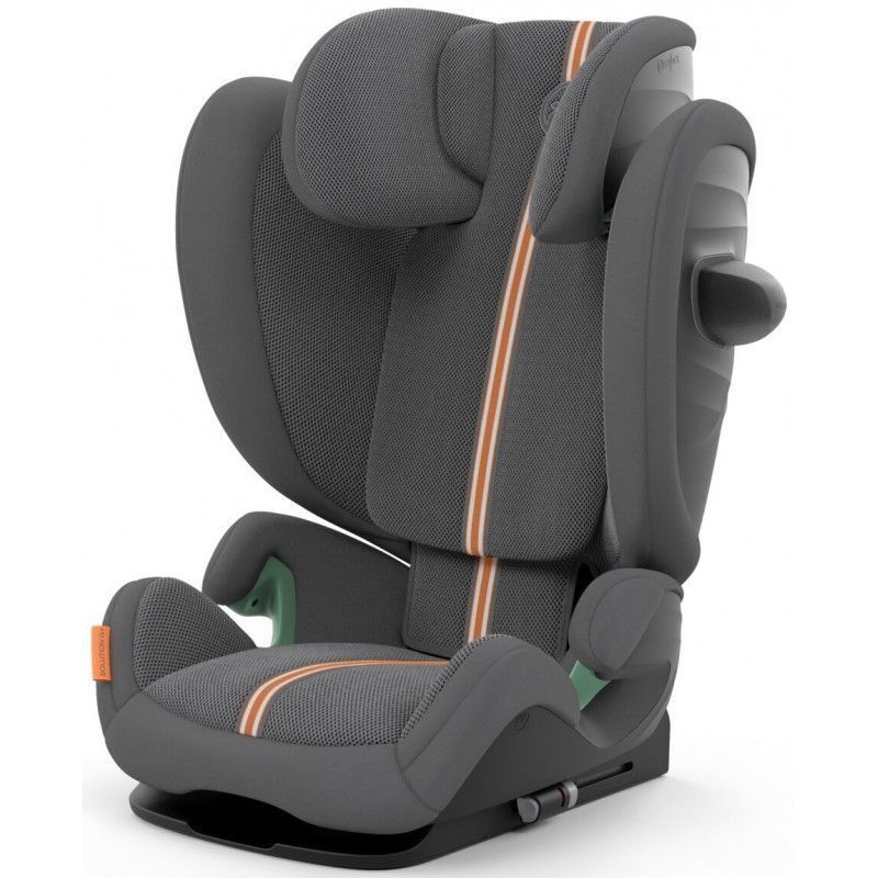 Автокрісло Cybex Solution G i-Fix Plus Lava Grey 523001101 фото
