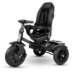Складний триколісний дитячий велосипед Qplay Premium Black 1793290732 фото