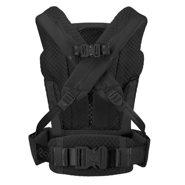 Рюкзак-кенгуру Cybex Coya Carrier Urban Mobility Black 2731622311 фото