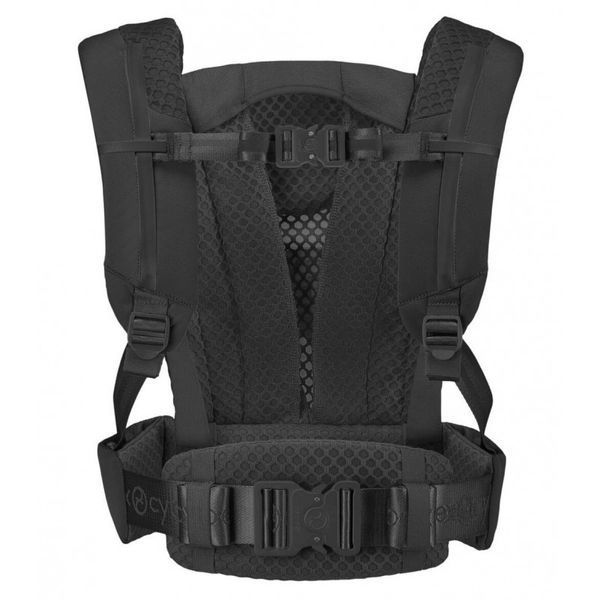 Рюкзак-кенгуру Cybex Coya Carrier Urban Mobility Black 2731622311 фото