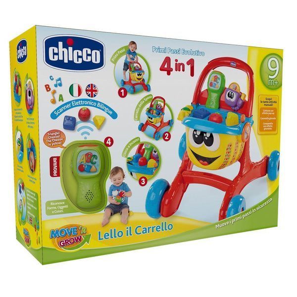 Ігровий центр-ходунки Chicco "Happy Shopping" 07655.00.18 фото