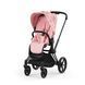Чохол тканинний для прогулянкового блоку Priam Simply Flowers Pink 521002825 фото 2