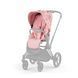 Чохол тканинний для прогулянкового блоку Priam Simply Flowers Pink 521002825 фото 3