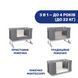Кроватка 3 в 1 Chicco Next2Me Forever 79650.27 фото 8