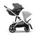 Коляска для двійні Cybex Gazelle S Silver Lava Grey 000011 фото 3