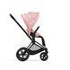 Чохол тканинний для прогулянкового блоку Priam Simply Flowers Pink 521002825 фото