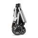 Коляска для двійні Cybex Gazelle S Silver Lava Grey 000011 фото 4