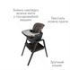 Стільчик для годування 7 в 1 Tutti Bambini Nova 611010/9999 фото 4