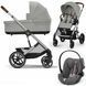 Коляска Cybex Balios S Lux 3 в 1 Stone Grey/ Автокрісло Cloud G plus 000237 фото