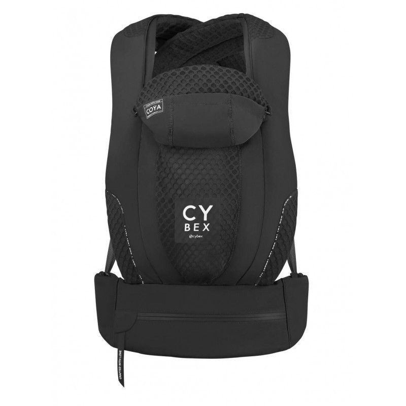 Рюкзак-кенгуру Cybex Coya Carrier Urban Mobility Black 2731622311 фото