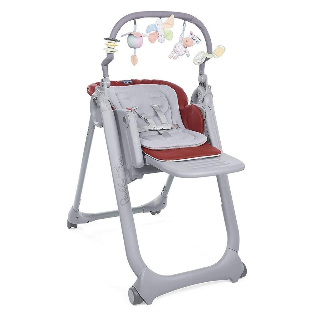СТІЛЬЧИК ДЛЯ ГОДУВАННЯ CHICCO POLLY MAGIC RELAX NEW ( 79502.65 ) 79502.64 фото