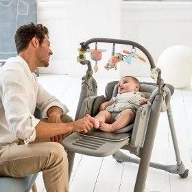 СТІЛЬЧИК ДЛЯ ГОДУВАННЯ CHICCO POLLY MAGIC RELAX NEW ( 79502.65 ) 79502.64 фото
