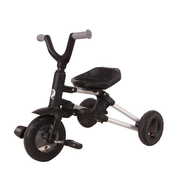 Велосипед складаний триколісний Qplay Nova Plus (Rubber Black) S700Black+Rubber фото