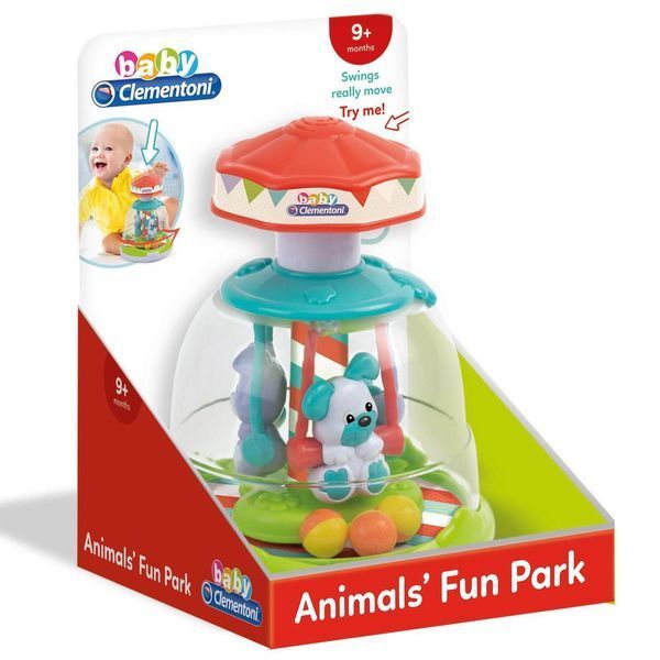Дзиґа Clementoni "Animals' Fun Park" 17193 фото