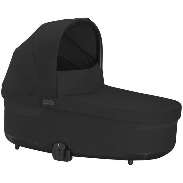 Коляска Cybex Balios S Lux 3 в 1 Moon Black / Автокрісло Cloud G Moon Black 524002517 фото