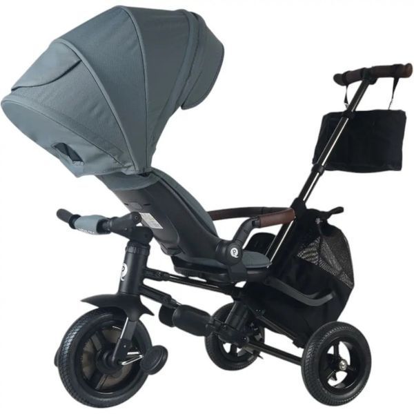 Велосипед триколісний з надувними колесами Qplay Nova Pro, Stone Grey 2565619988 фото