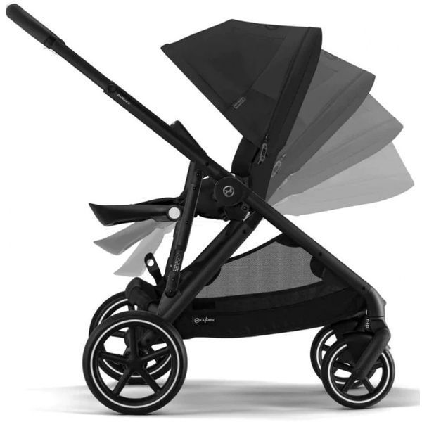Коляска Cybex eGazelle S Moon Black 524000517 фото