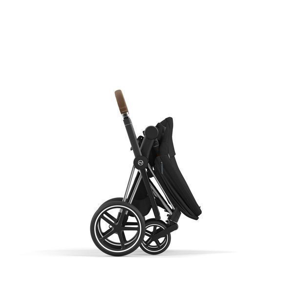 Cybex Priam 4.0 коляска 2 в 1 Cozy Beige шасі Chrome Brown 000071 фото