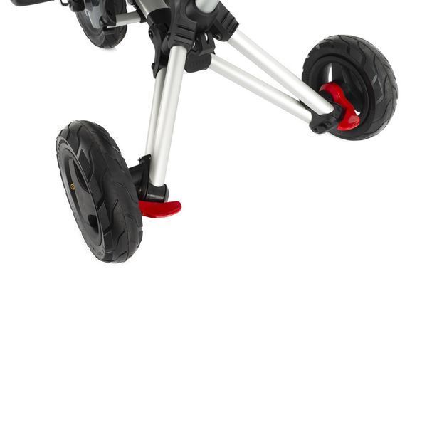 Велосипед складаний триколісний Qplay Nova Plus (Rubber Black) S700Black+Rubber фото