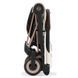 Коляска прогулянкова Cybex Coya Off White шасі rosegold 522004265 фото 8