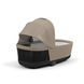 Cybex Priam 4.0 коляска 2 в 1 Cozy Beige шасі Chrome Brown 000071 фото 7