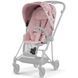 Комплект тканин Simply Flowers Pink Cybex Mios 4.0 521002871 фото