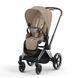 Cybex Priam 4.0 коляска 2 в 1 Cozy Beige шасі Chrome Brown 000071 фото 4