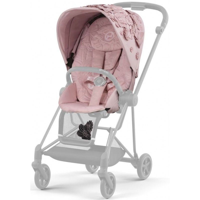 Комплект тканин Simply Flowers Pink Cybex Mios 4.0 521002871 фото