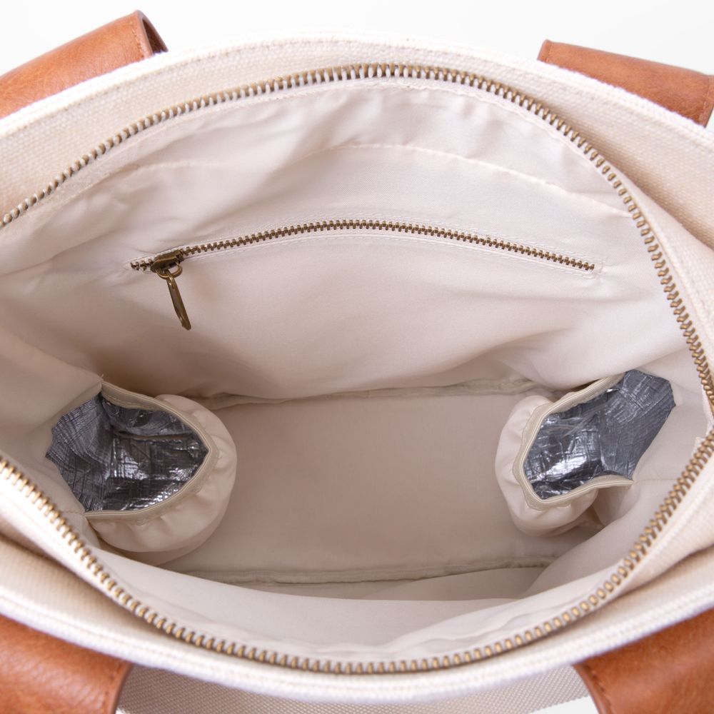 Сумка для мами Tote, "Wonderland", бежева 402806 фото