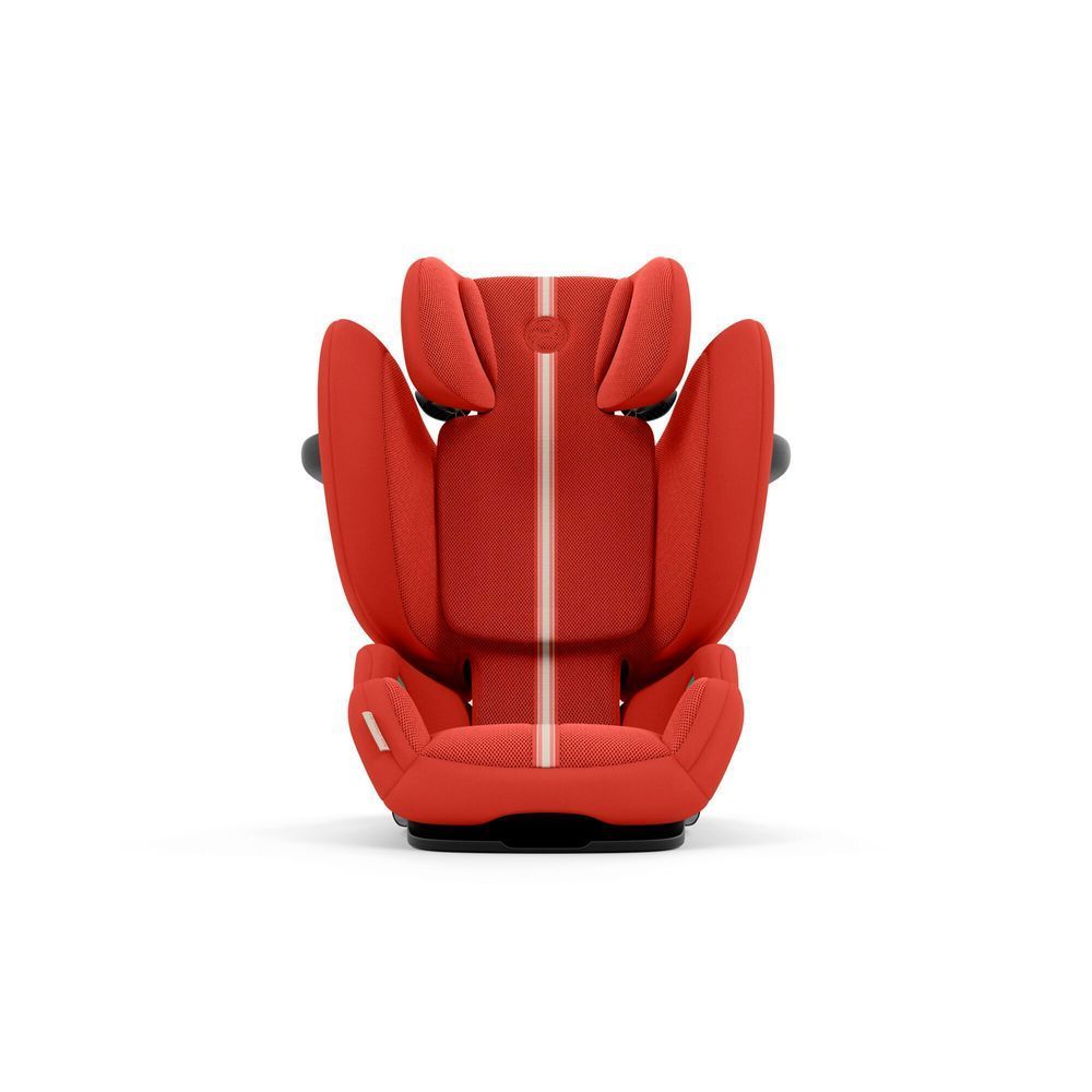 Автокрісло Solution G i-Fix Plus Hibiscus Red 523001107 фото